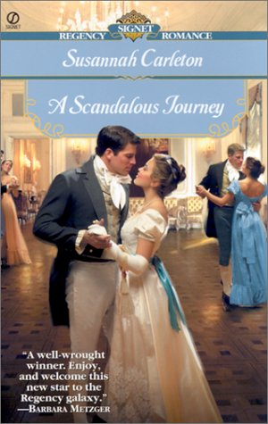 Cover of A Scandalous Journey