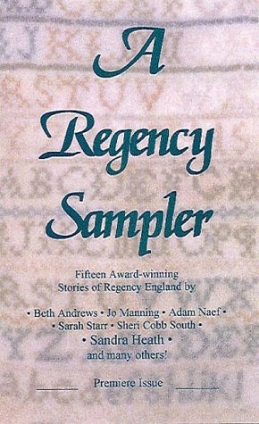 Cover of A Regency Sampler