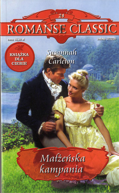 Polish cover of The Marriage Campaign