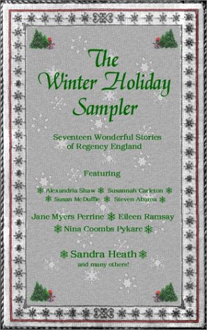 Cover of A Winter Holiday Sampler